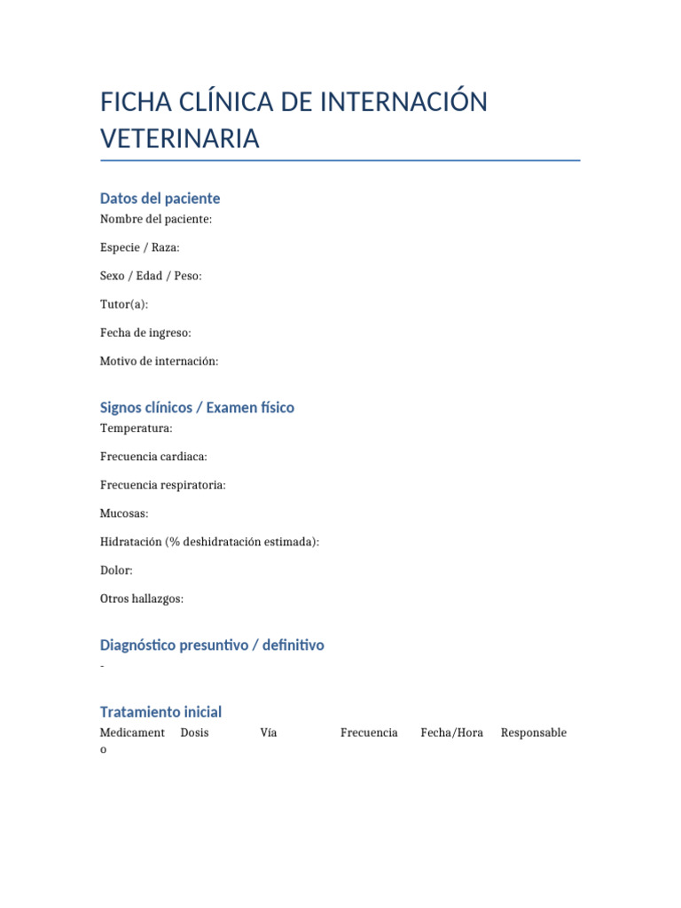 ficha-cl-nica-de-hospitalizaci-n-veterinaria-pdf