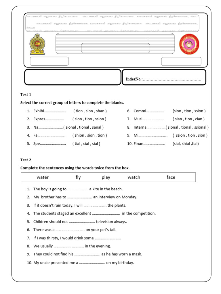 Grade 9 English Diagnostic Test | PDF | Leonardo Da Vinci