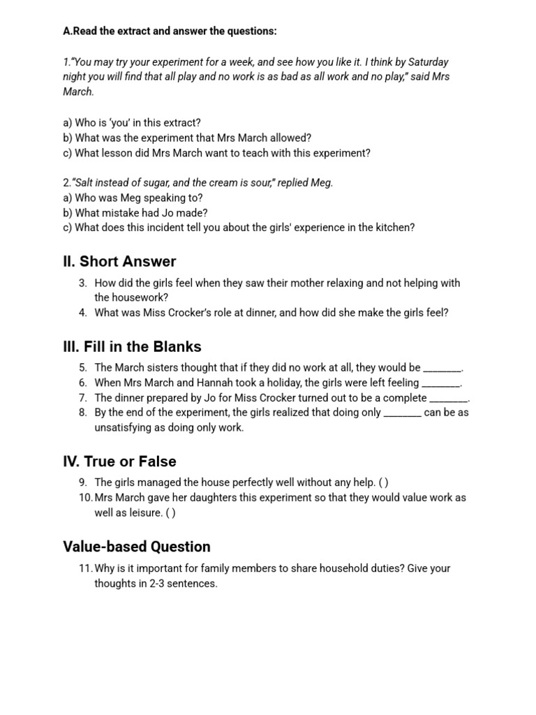 Experiments Rev Test | PDF