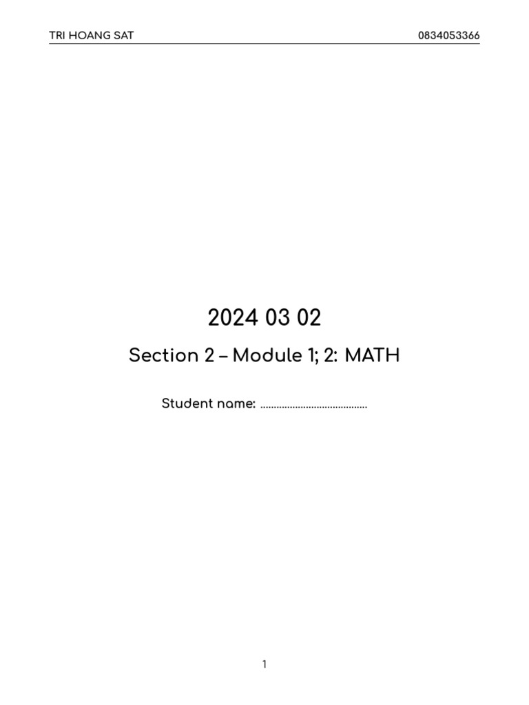 Math Assessment: Problem Set 2024 | PDF | Median | Mathematics