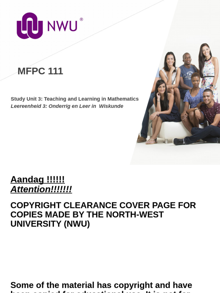 MFPC 111 Su 3 - 1 - 2024 | PDF