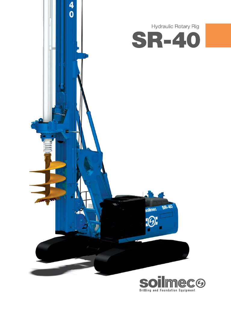 Rig Machine Sr-40 - 2014 | PDF