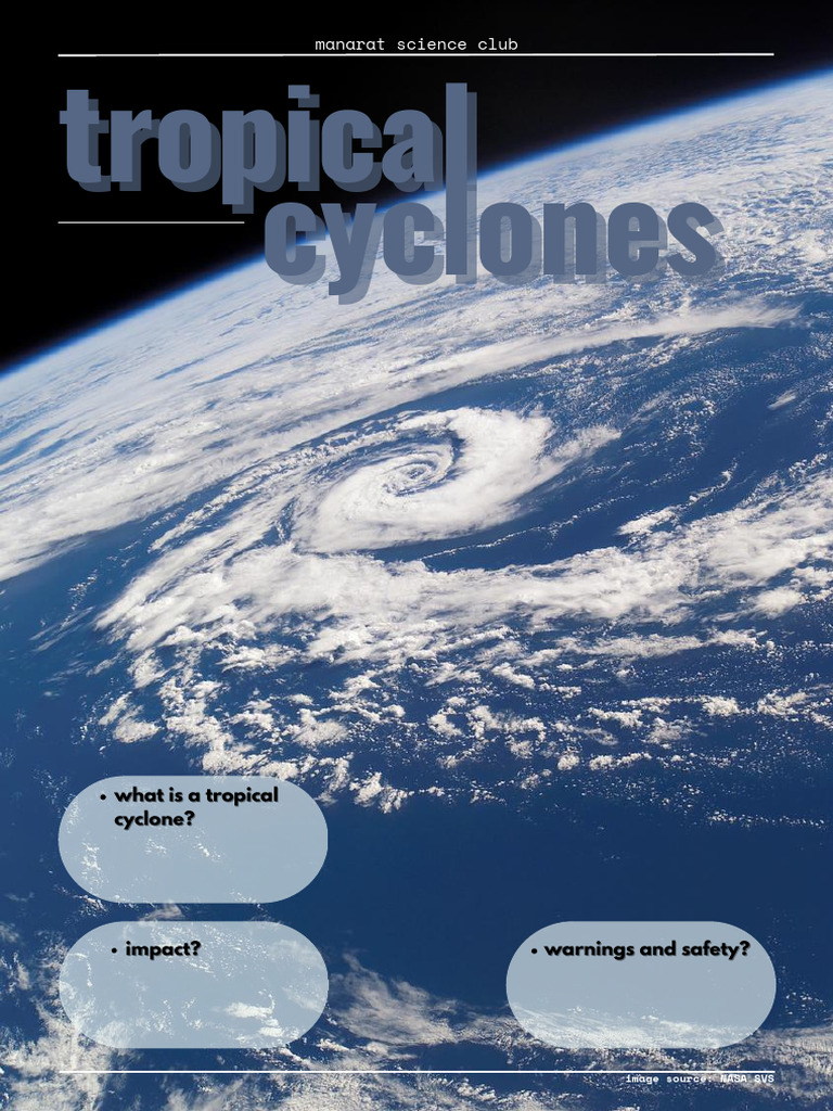 Overview of Tropical Cyclones | PDF