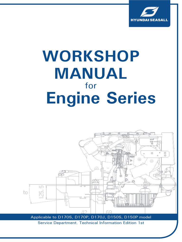 D Engine Series Workshop Manual | PDF | Belt (Mechanical) | Cylinder ...