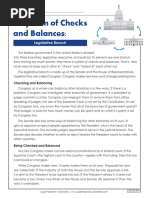 Branches of Government Worksheet Answer Key PDF | PDF | Separation Of ...