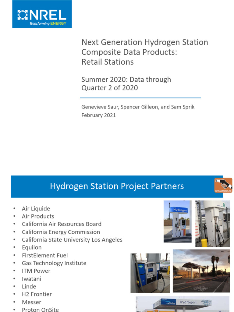 Hydrogen Station Data Analysis 2020 | PDF | Chemical Process ...
