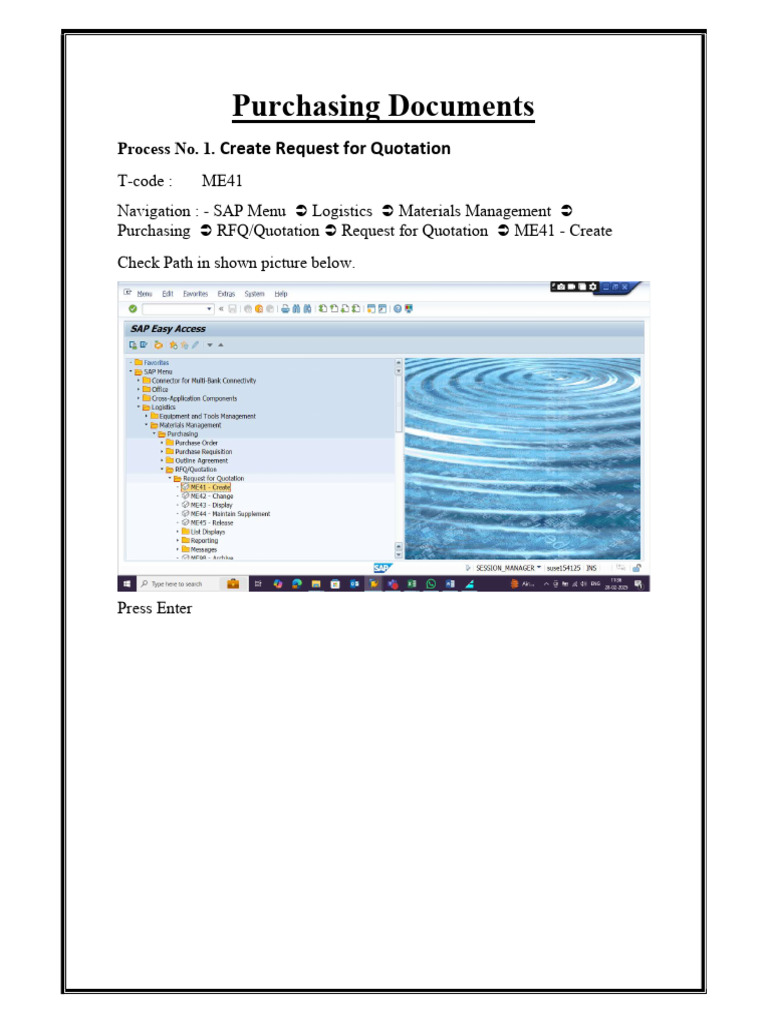 5B. Request For Quotation | PDF