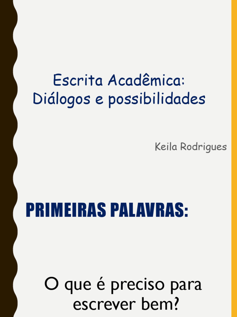 Guia Prático de Escrita Acadêmica | PDF | Publicações acadêmicas ...