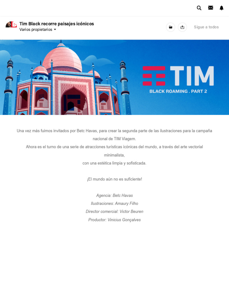 Tim Black Roaming Iconic Landscapes - Behance | PDF