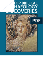 Ten Top Biblical Archaeology Discoveries