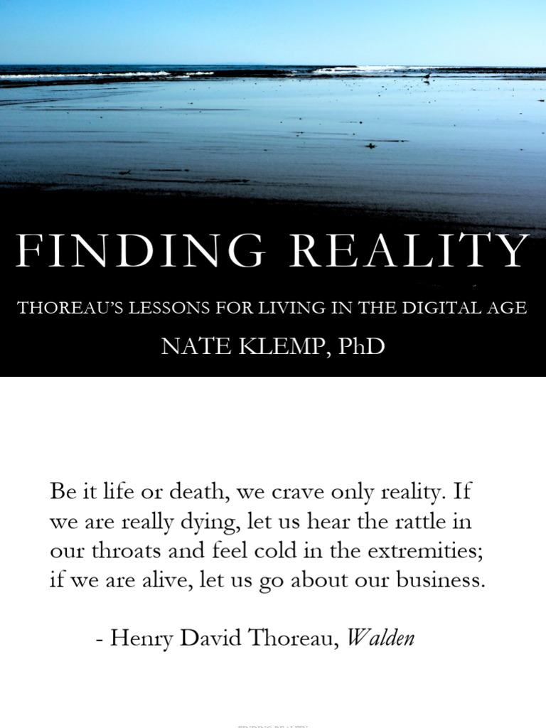 Klemp Finding Reality | PDF
