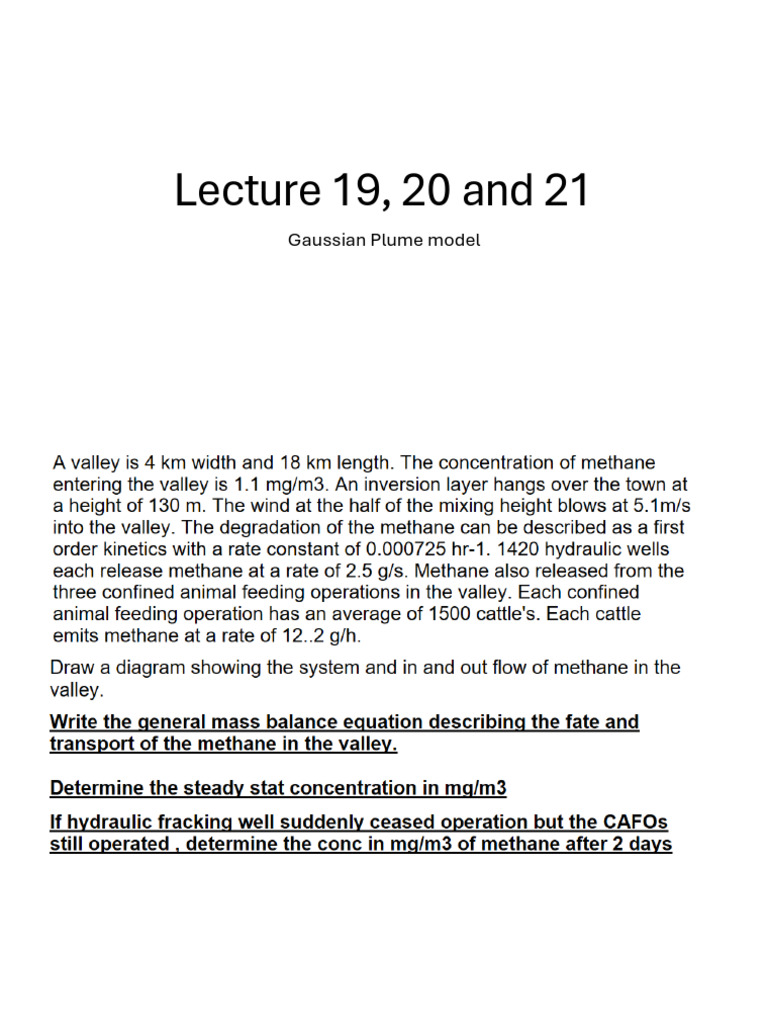 Lecture 19 20 21 | PDF | Physical Phenomena | Continuum Mechanics