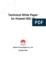 Technical White Paper For Huawei 802