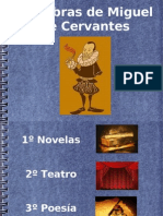 Cervantes Obra