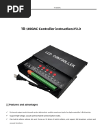 Sony DTR-3000 - Dynamic Motion Controller | PDF | Foreign Language