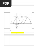 Geometry Construction Exam Questions | PDF | Circle | Triangle