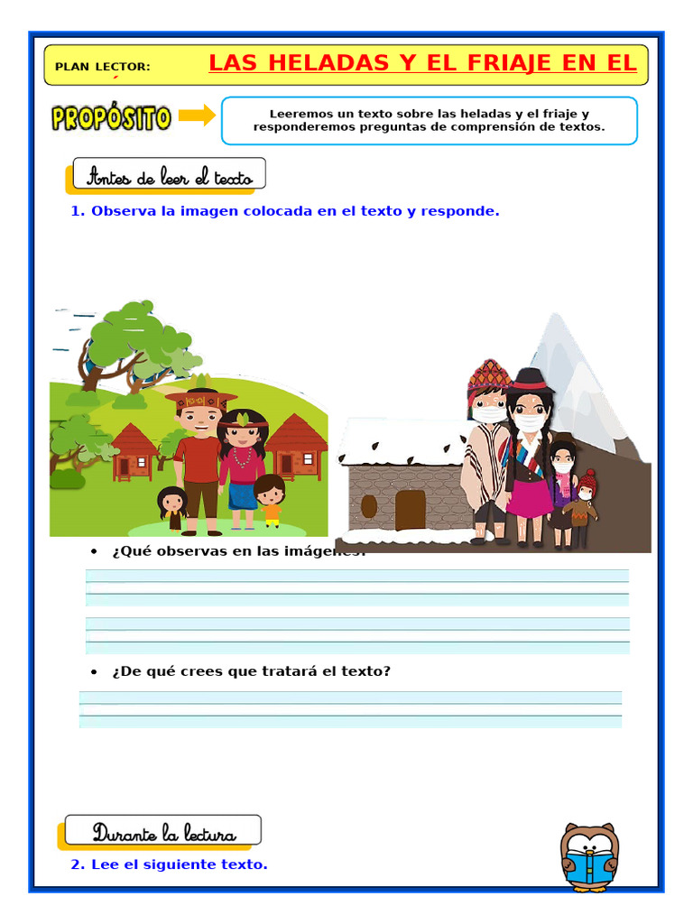 Heladas y Friaje en el Perú: Guía Informativa | PDF | Ciencias de la Tierra