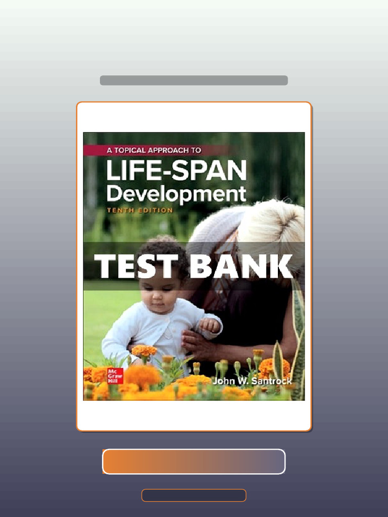 Topical Approach To Lifespan Development 10th Edition Santrock Ebook