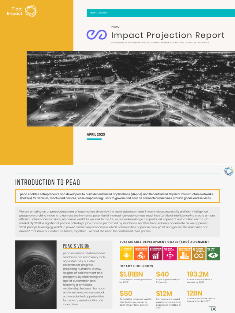 Work - Impact Projection Report | PDF | Economies