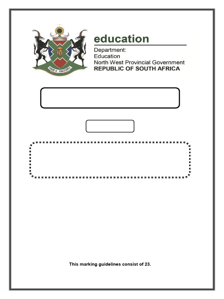Grade 11 History Marking Guidelines | PDF | New Deal | Nazism