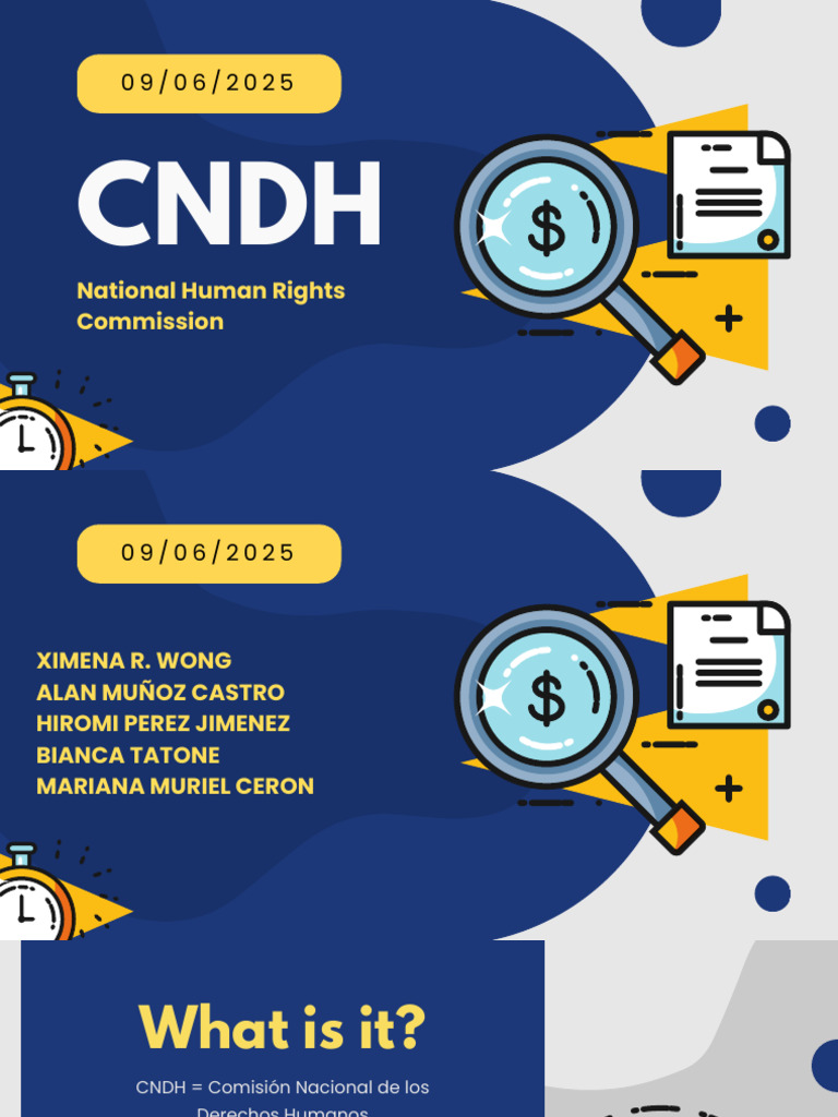 CNDH: Mexico's Human Rights Commission | PDF | Mexico | Human Rights
