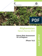2012 UN Opium Report Afghanistan