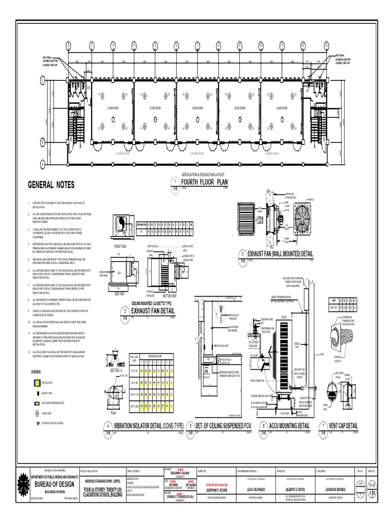 Exhaust Fan and Ventilation Details | PDF | Pipe (Fluid Conveyance ...