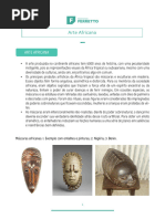 Arte Africana: História e Características | PDF