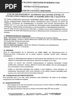 Gabon Epreuves Cep 2025 | PDF