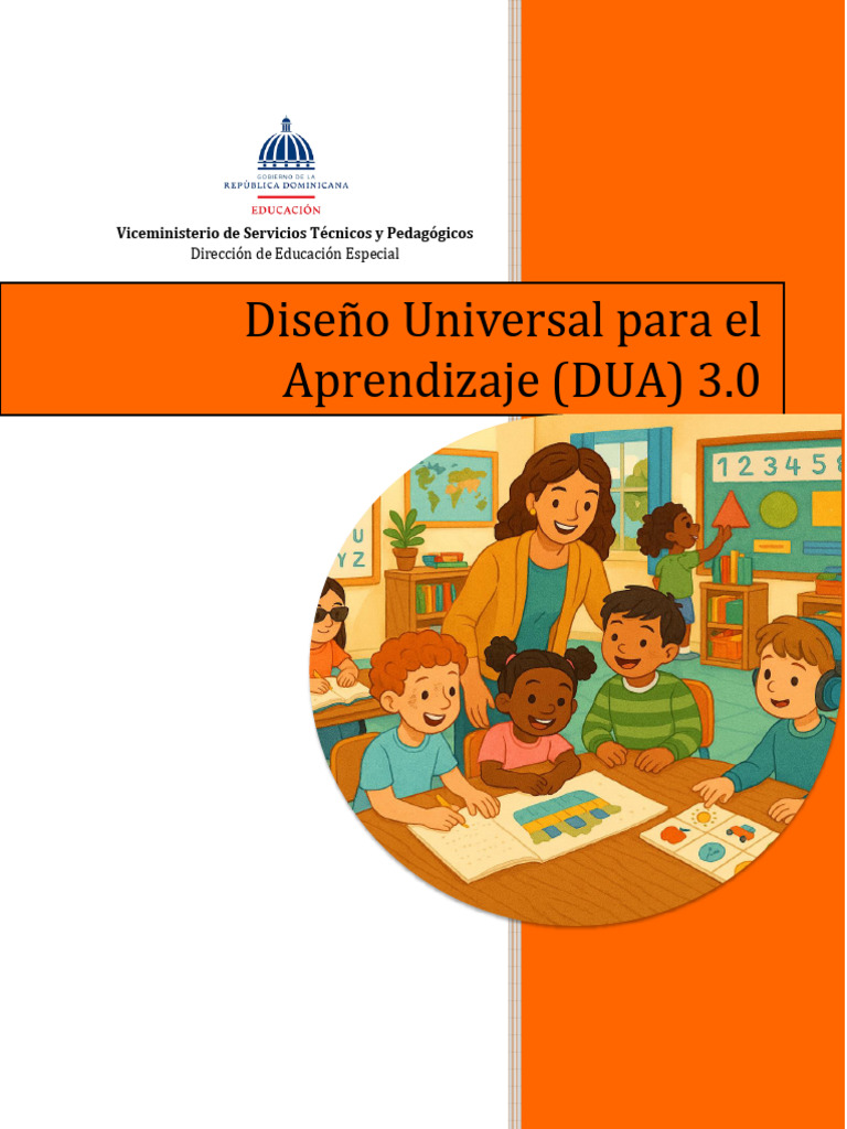 Guía del DUA 3.0: Accesibilidad Didáctica | PDF | Aprendizaje | Plan de ...
