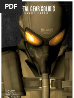 Metal Gear Solid 3 Snake Eater