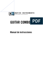 Guitar Combos Manual Spanish