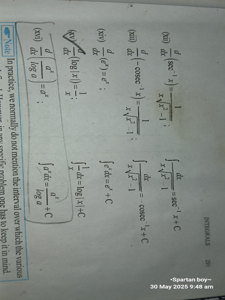 Imp Math Formulas | PDF