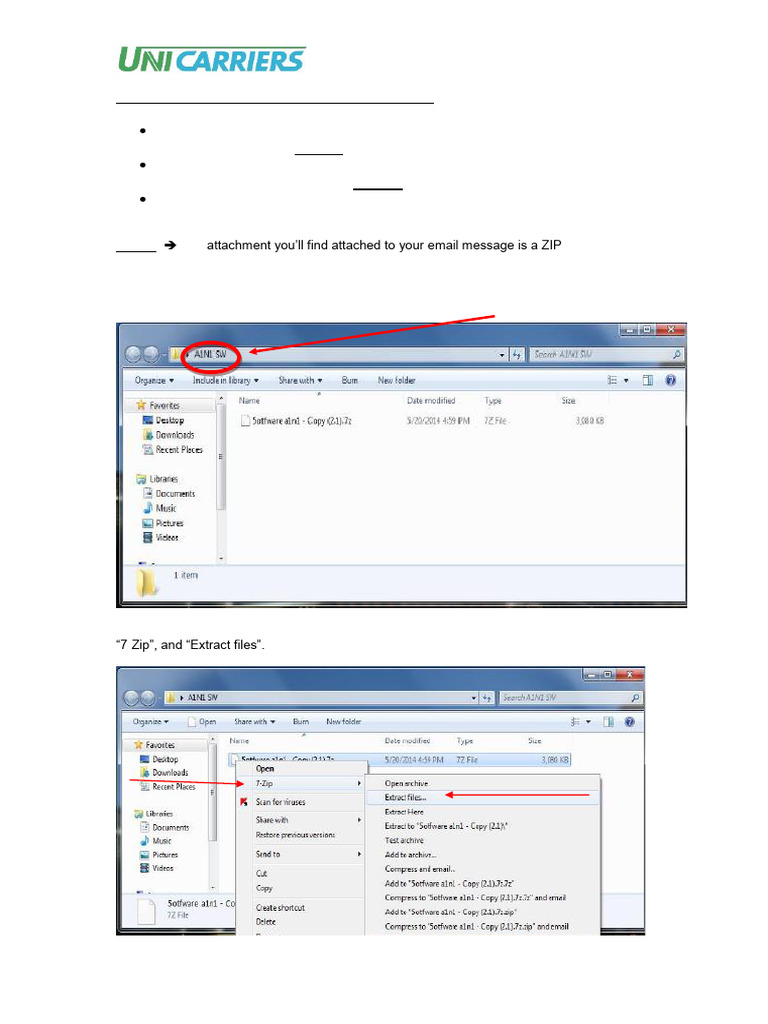 Zapi A1N1 Controller Software Update Guide | PDF | Zip (File Format ...