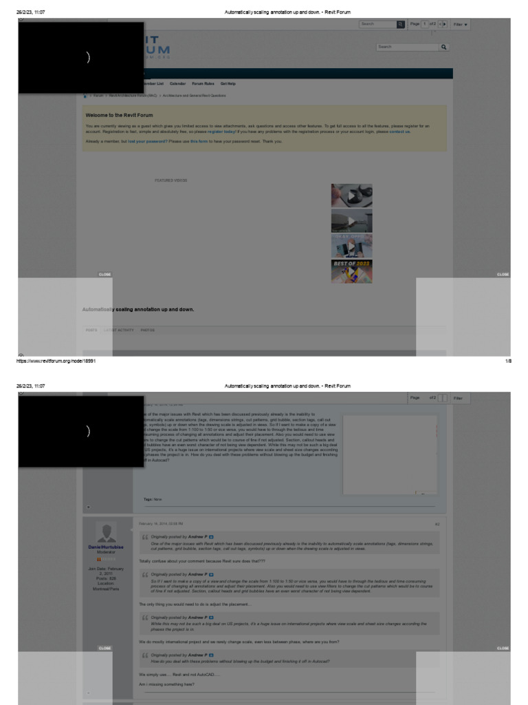 Automatically Scaling Annotation Up and Down. - Revit Forum | PDF ...