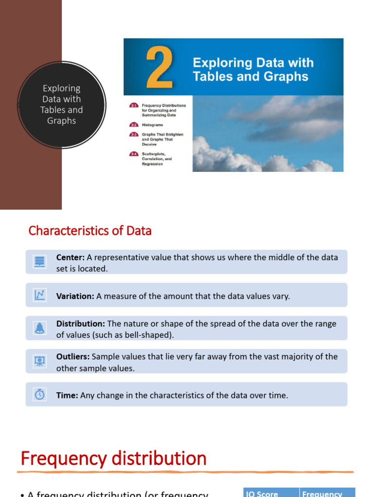 Data Analysis with Tables and Graphs | PDF | Scatter Plot | Coefficient ...