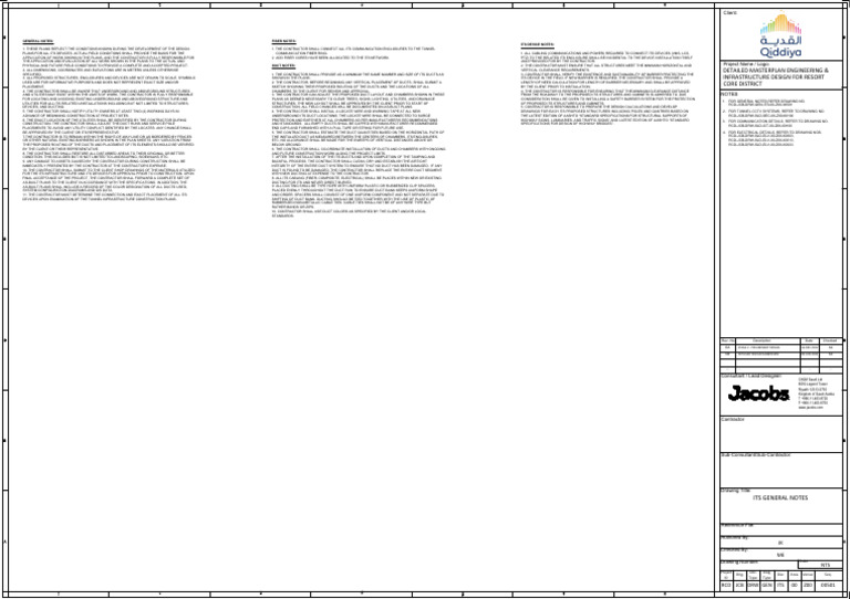 ITS General Notes for Contractors | PDF | Duct (Flow)