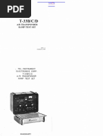 U.K　r2 n3 T-33B Air Transponder Test Set Guide | PDF | Transponder