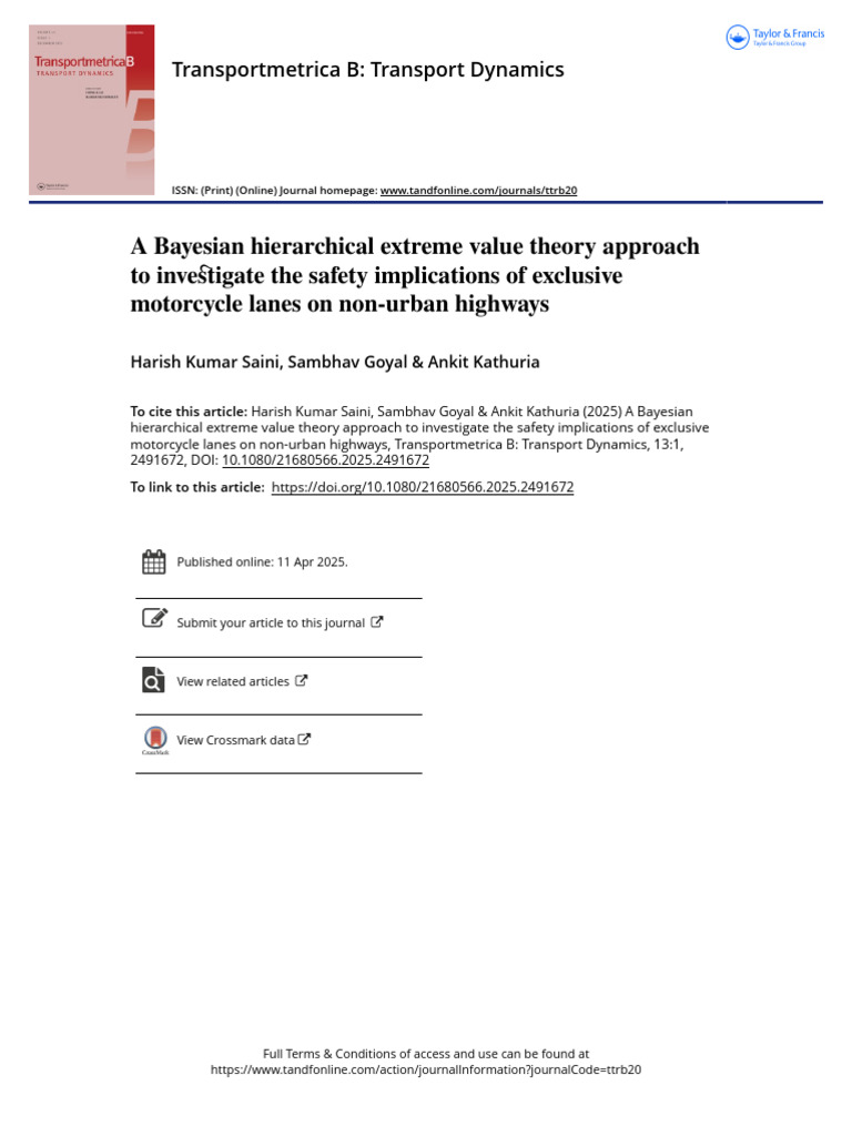 A Bayesian Hierarchical Extreme Value Theory Approach To Investigate ...