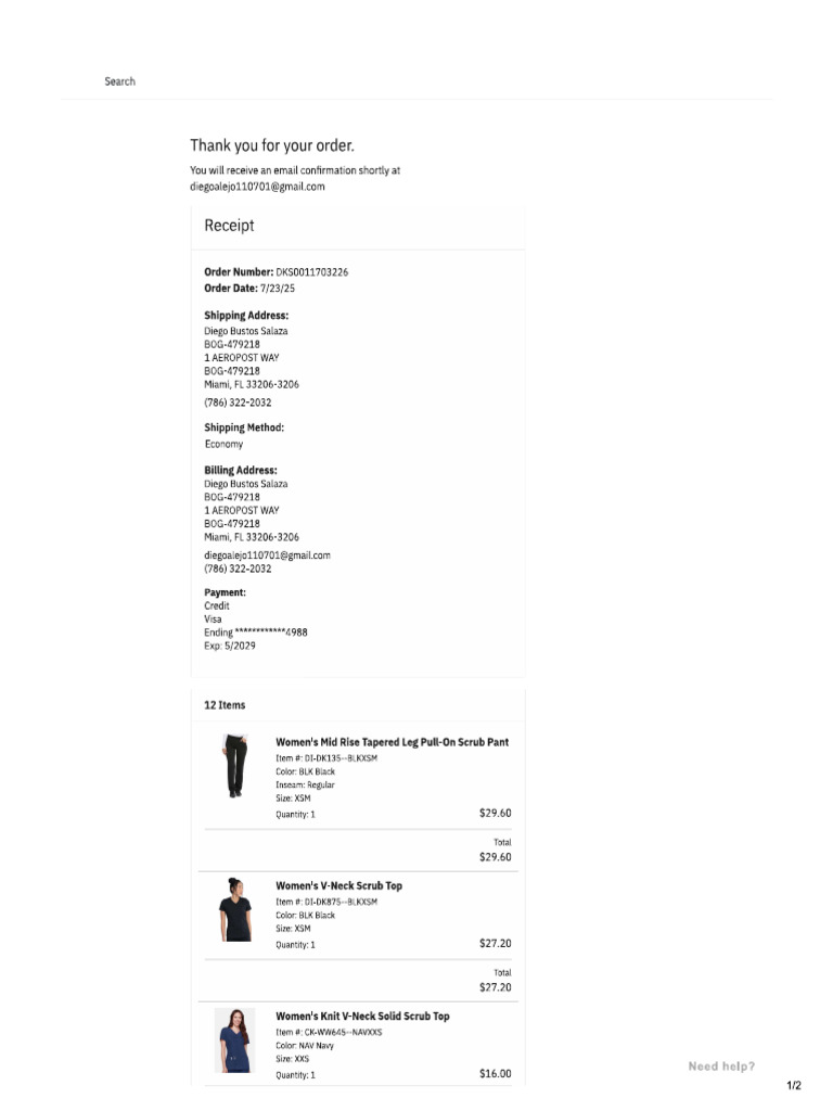 Dickies | PDF