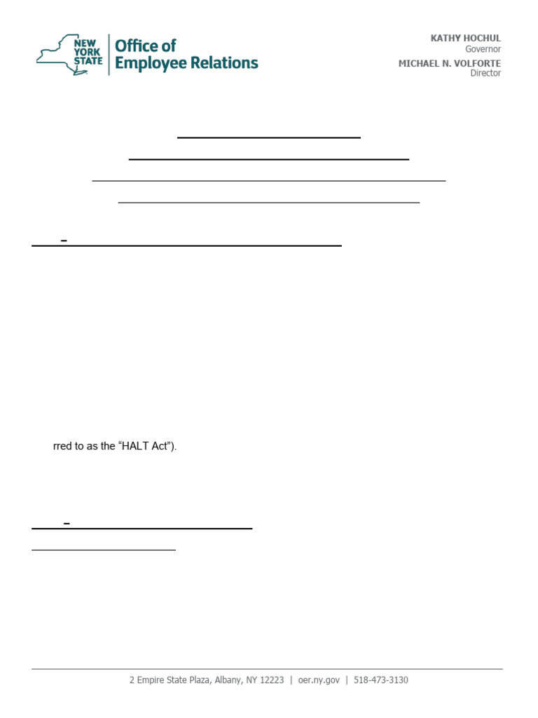2025 Doccs Strike Report 250509 | PDF | Strike Action | Overtime