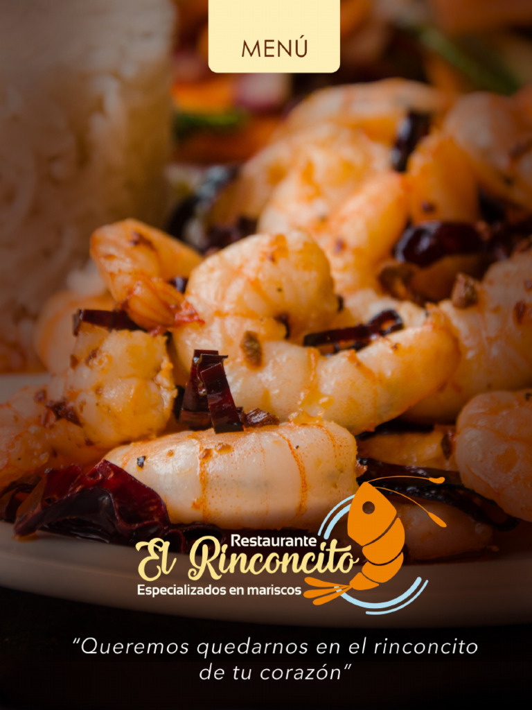 Menu Rinconcito | PDF