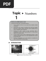 Topic Numbers