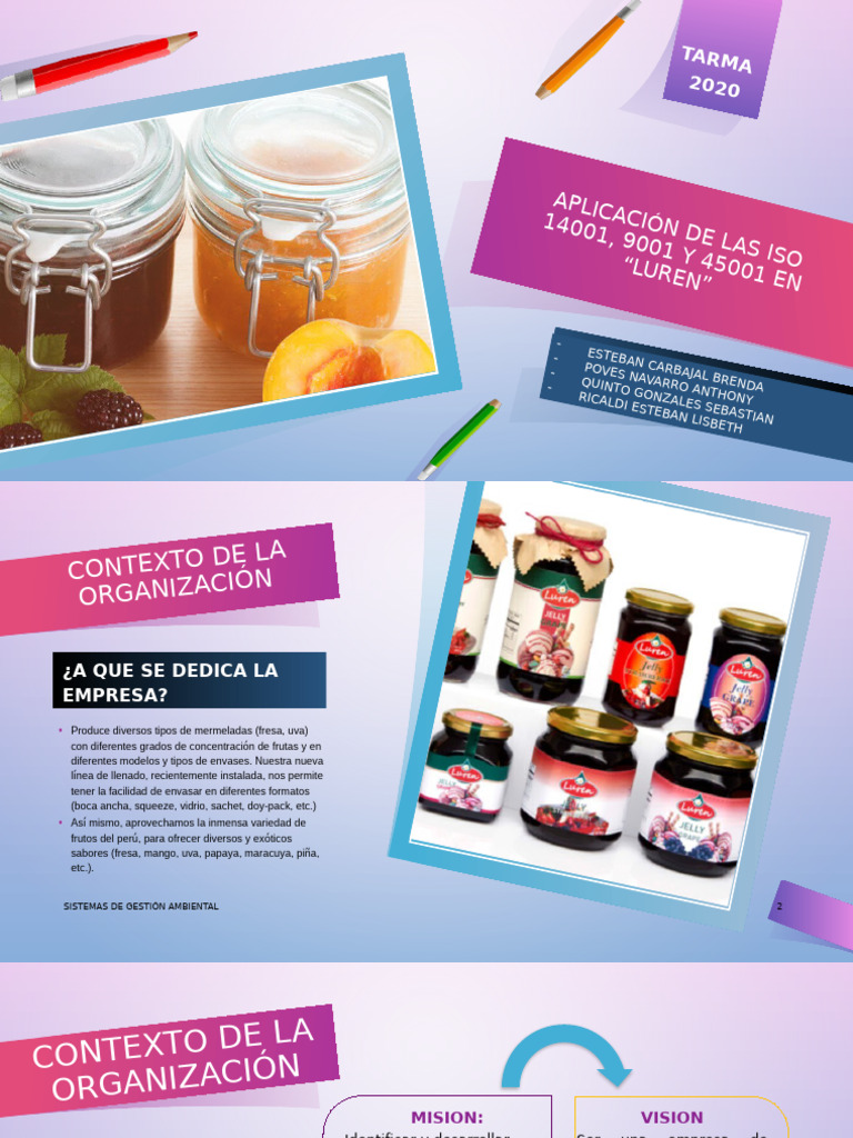 ISO 14001, 9001 y 45001 en Luren | PDF | Sustentabilidad | Entorno natural