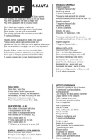 Letras de Jesús Eucaristía | PDF | eucaristía | María, madre de Jesús