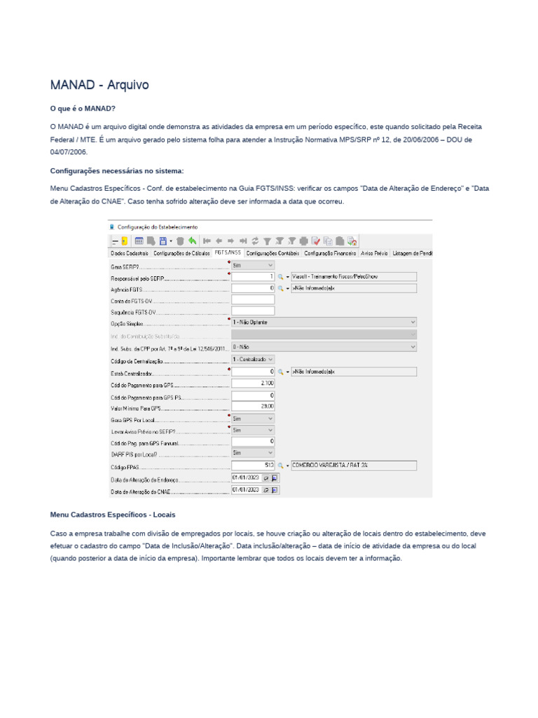 Download do SVA para MANAD | PDF | Contabilidade | Informática
