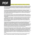 Download Essay Example on Bullying by nurakmar_akma3424 SN89877378 doc pdf