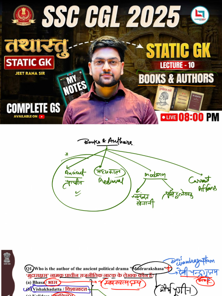 Books & Author Jeet Rana GS | PDF