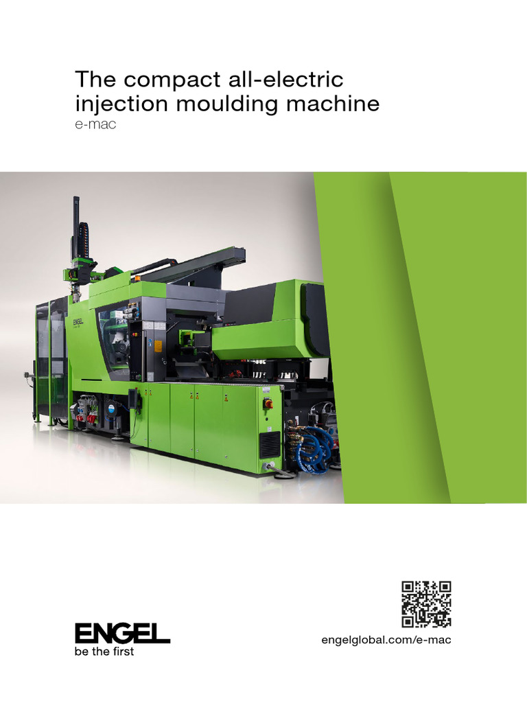 Compact All-Electric Injection Moulding Machine | PDF | Machines ...