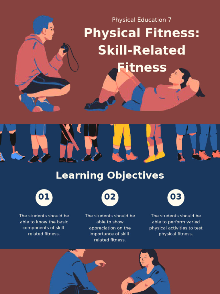 Understanding Skill-Related Fitness | PDF | Physical Fitness | Physical ...